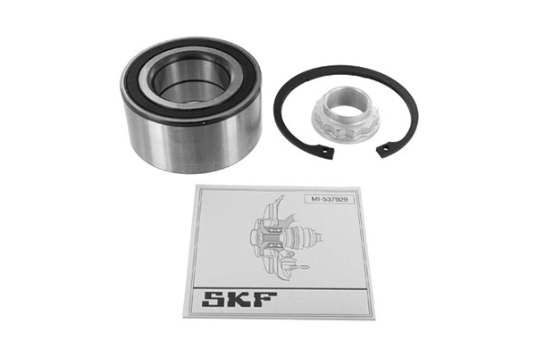 VKBA6632 SKF Lożysko piasty tylnej