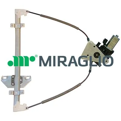 307033 Miraglio Mechanizm podnoszenia szyby drzwi przednich lewych
