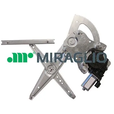 Mechanizm podnoszenia szyby drzwi przednich prawych do Subaru Forester II S11, SG
