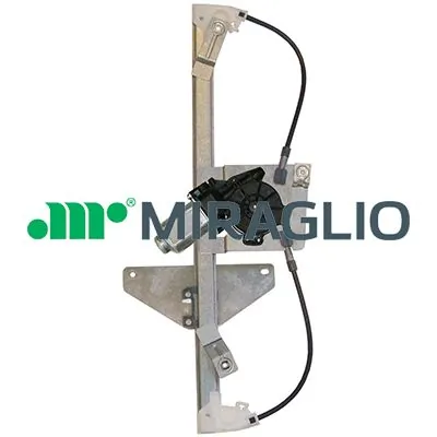 307038 Miraglio Mechanizm podnoszenia szyby drzwi przednich prawych