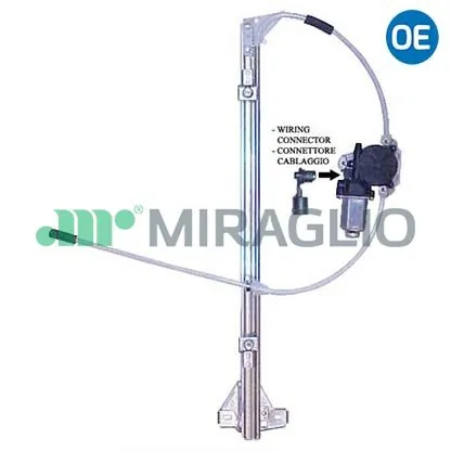 301005 Miraglio Mechanizm podnoszenia szyby drzwi przednich prawych