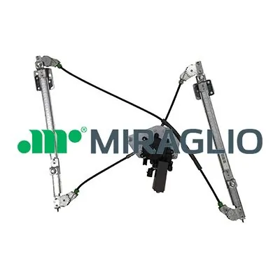 Mechanizm podnoszenia szyby drzwi przednich prawych do Skoda Felicia II 6U1