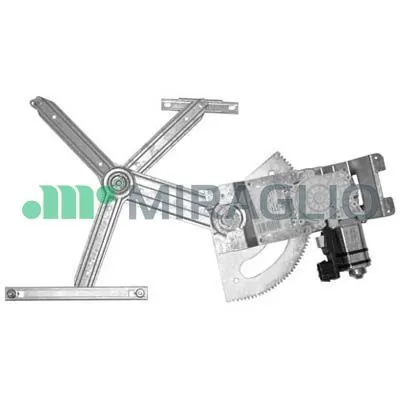 Mechanizm podnoszenia szyby drzwi przednich lewych do Opel Zafira A F75