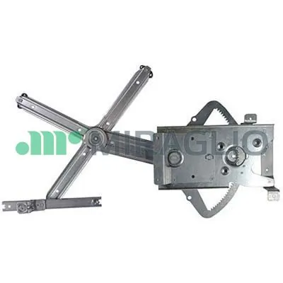 Kupić Mechanizm podnoszenia szyby drzwi przednich lewych Opel Omega 25, 26, 27 w dobrej cenie