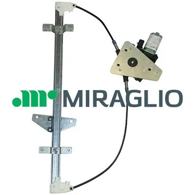 307123 Miraglio Mechanizm podnoszenia szyby drzwi przednich lewych