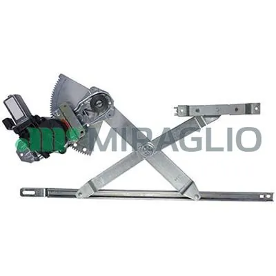 307135 Miraglio Mechanizm podnoszenia szyby drzwi przednich lewych