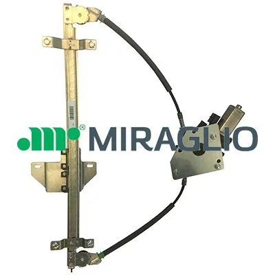 Mechanizm podnoszenia szyby drzwi przednich lewych do Opel Frontera B 6B