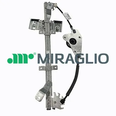 Mechanizm podnoszenia szyby drzwi przednich lewych Fiat/Alfa/Lancia 52072857 cena, od 64,70 USD