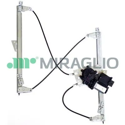 9675899080 VAG Mechanizm podnoszenia szyby drzwi przednich lewych