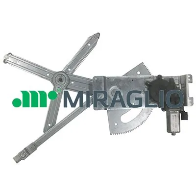 Mechanizm podnoszenia szyby drzwi przednich lewych do Opel Vectra B 36