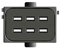 Mechanizm podnoszenia szyby drzwi przednich prawych do Fiat Doblo II 263