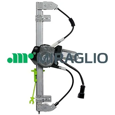 30882 Miraglio Mechanizm podnoszenia szyby drzwi przednich lewych