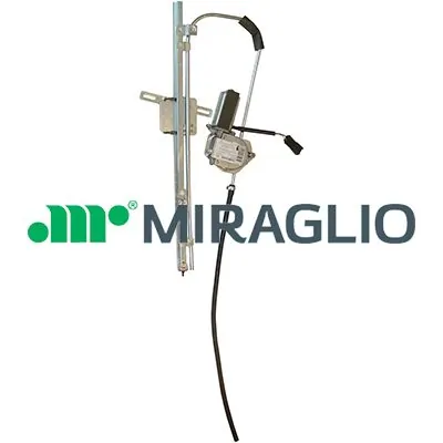 307379 Miraglio Mechanizm podnoszenia szyby drzwi przednich lewych