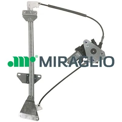 307211 Miraglio Mechanizm podnoszenia szyby drzwi przednich lewych