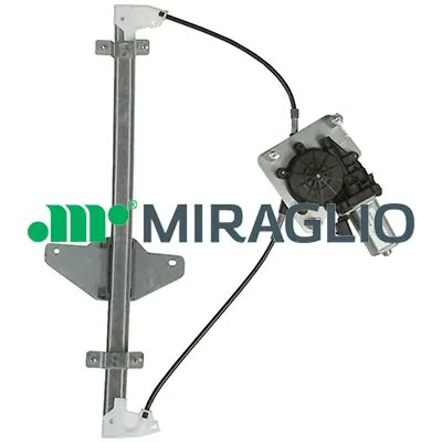 Mechanizm podnoszenia szyby drzwi przednich lewych do Chevrolet Captiva I C100