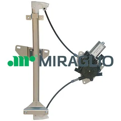 307217 Miraglio Mechanizm podnoszenia szyby drzwi przednich lewych