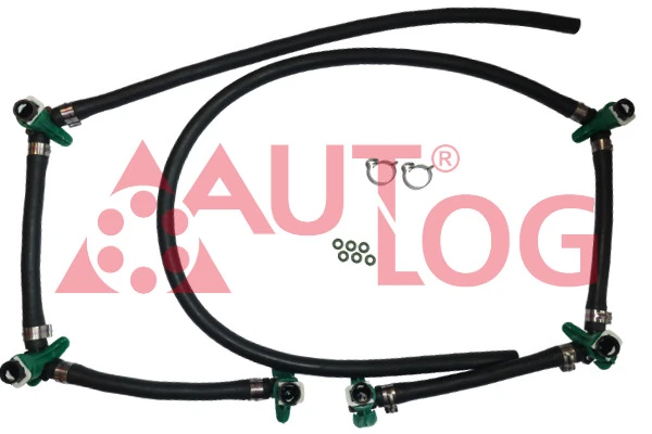 Do koszyka Rurka paliwa, zwrotna od wtryskiwaczy Mercedes GL  X164