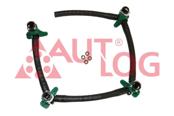 Rurka paliwa, zwrotna od wtryskiwaczy Seat Toledo III minivan (5P2) (2004 - 2009) cena, od 43,56 USD