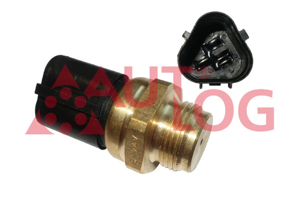  Czujnik temperatury płynu chłodzącego (włączenia wentylatora chłodnicy) Volkswagen Caddy 3