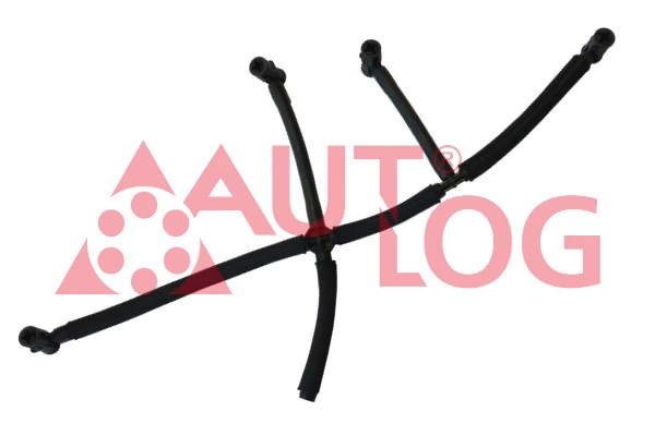 Rurka paliwa, zwrotna od wtryskiwaczy do Volkswagen Transporter T5 7HB, 7HJ, 7EB, 7EJ