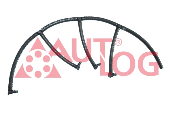 Do koszyka Rurka paliwa, zwrotna od wtryskiwaczy Audi A3  8P1