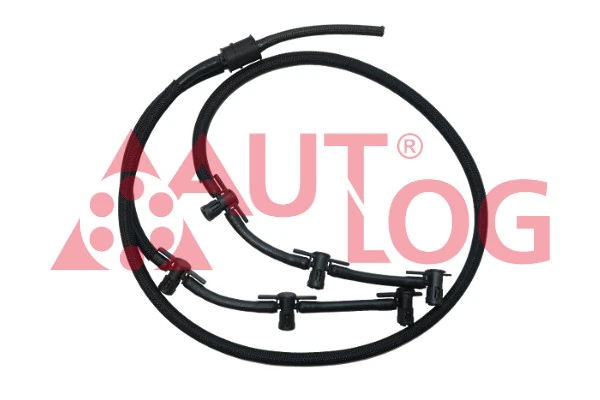 Rurka paliwa, zwrotna od wtryskiwaczy do Volkswagen Touareg I 7LA, 7L6, 7L7