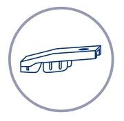 RX20 Finwhale Pióro wycieraczki szyby przedniej kierowcy