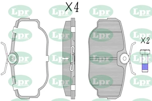 05P739 LPR