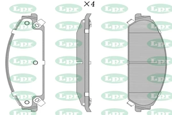 05P1401 LPR