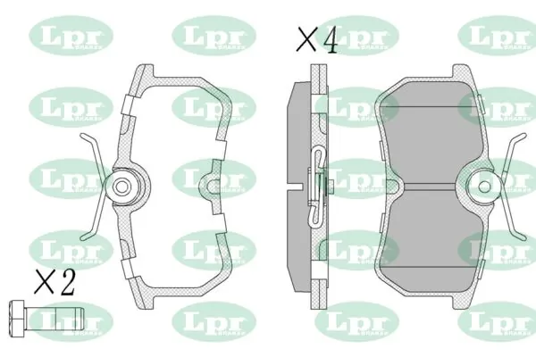 05P697 LPR