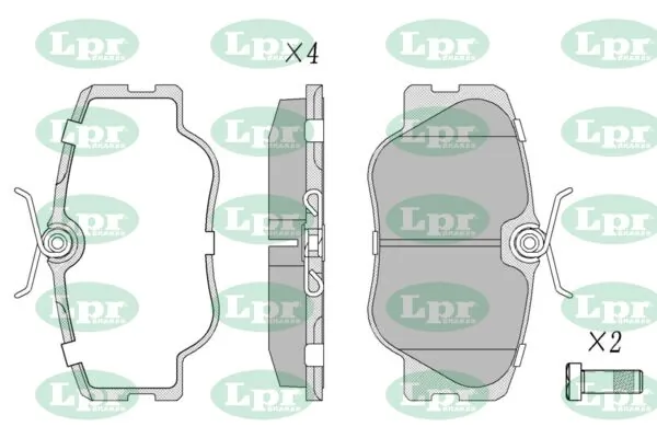 05P280 LPR