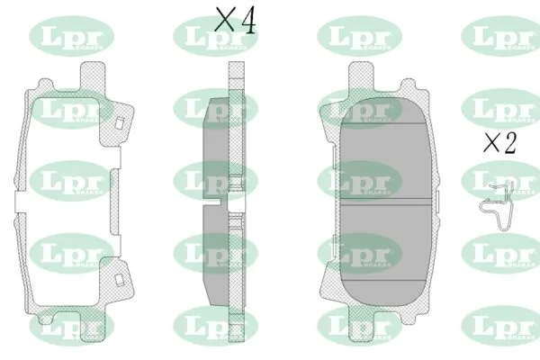 05P1436 LPR