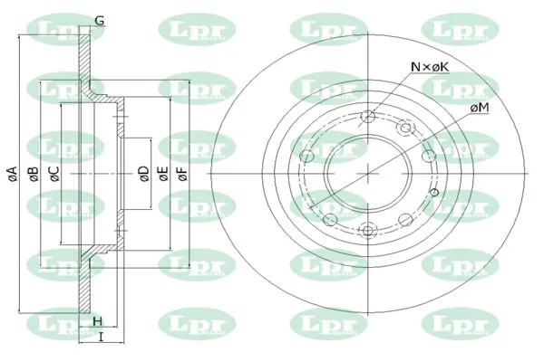 M5005P LPR