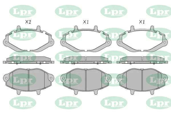 05P482 LPR