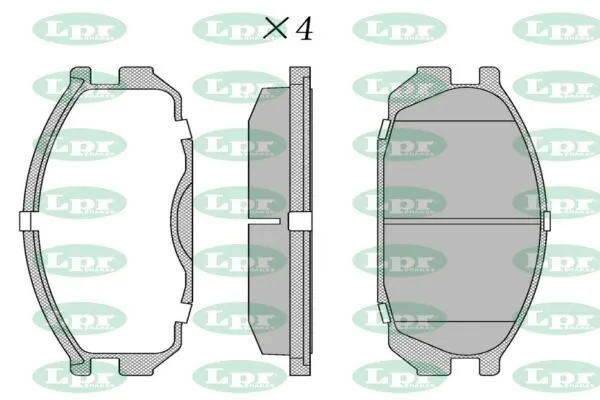 05P376 LPR