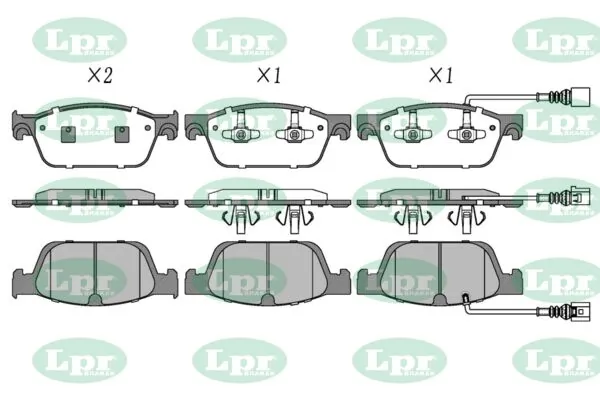 05P1551 LPR