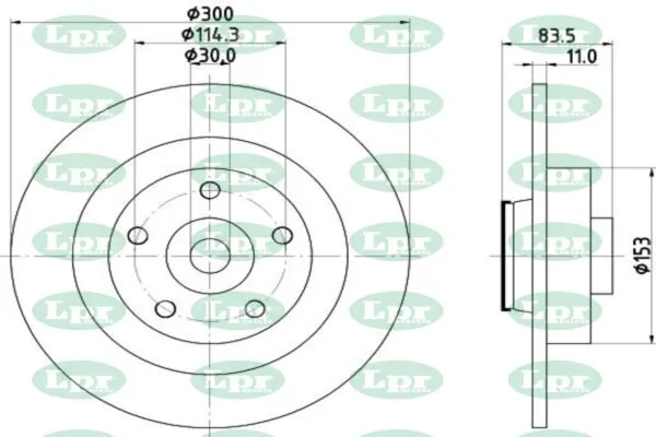 R1032PCA LPR