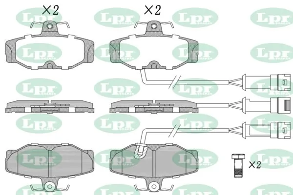 05P279 LPR