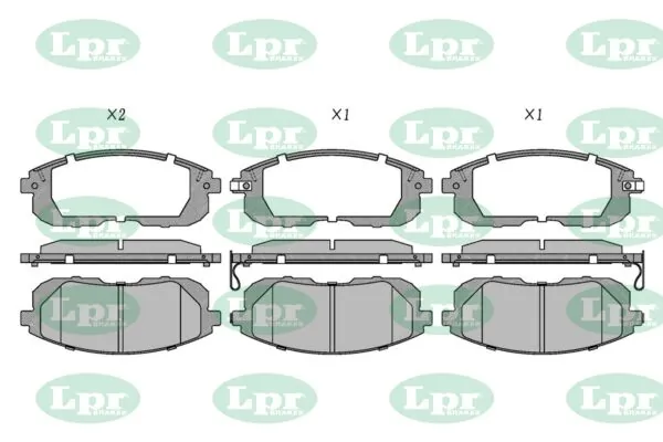 05P1605 LPR