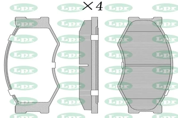 05P264 LPR
