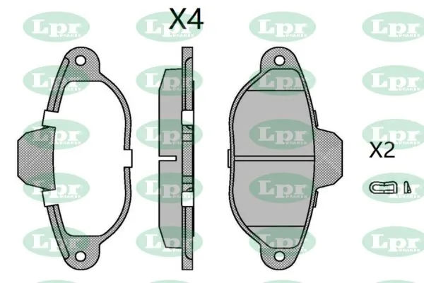 05P462 LPR