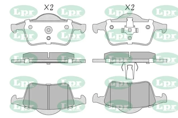 05P705 LPR