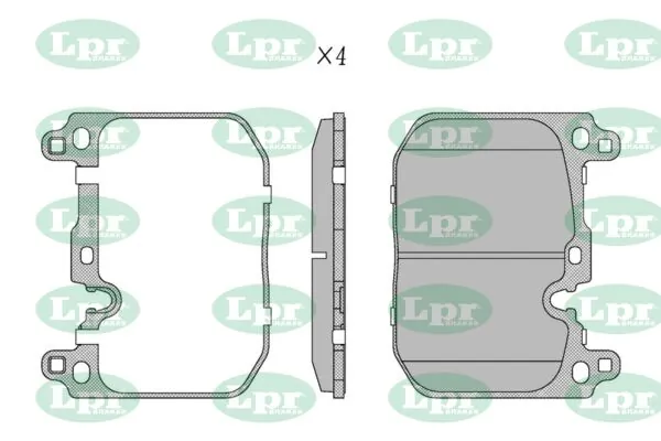 05P2116 LPR