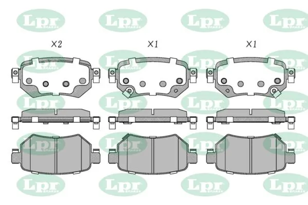 05P2109 LPR