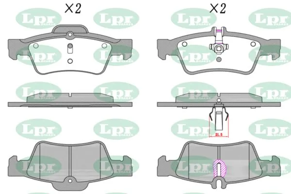 05P1232 LPR