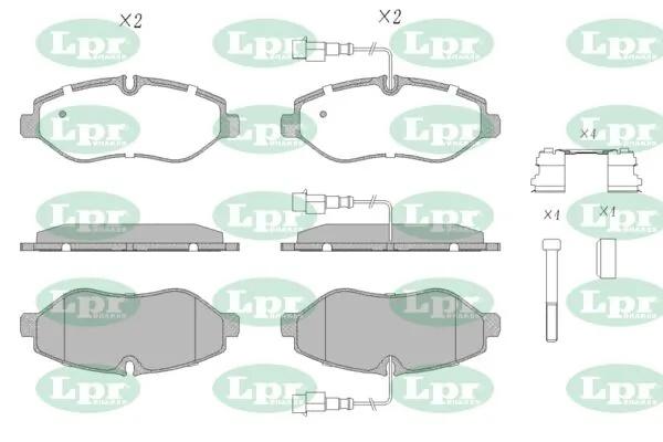 05P1297A LPR