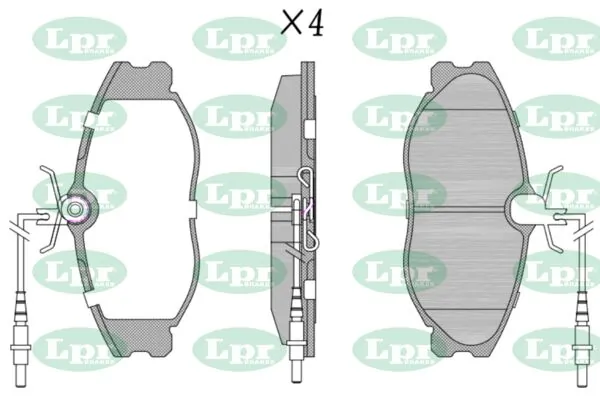 05P620 LPR