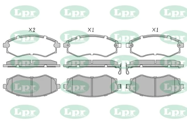 05P640 LPR