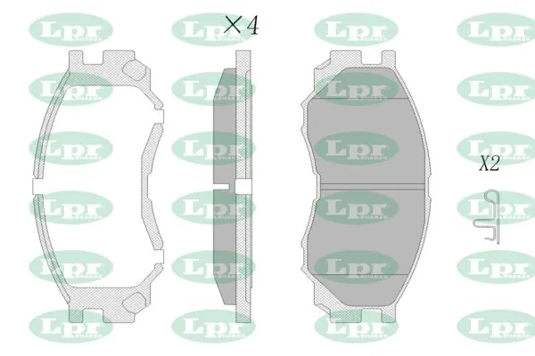 05P686 LPR