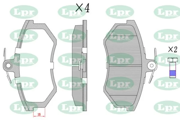 05P299 LPR